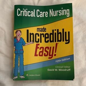 Critical Care Nursing Made Incredibly Easy Book